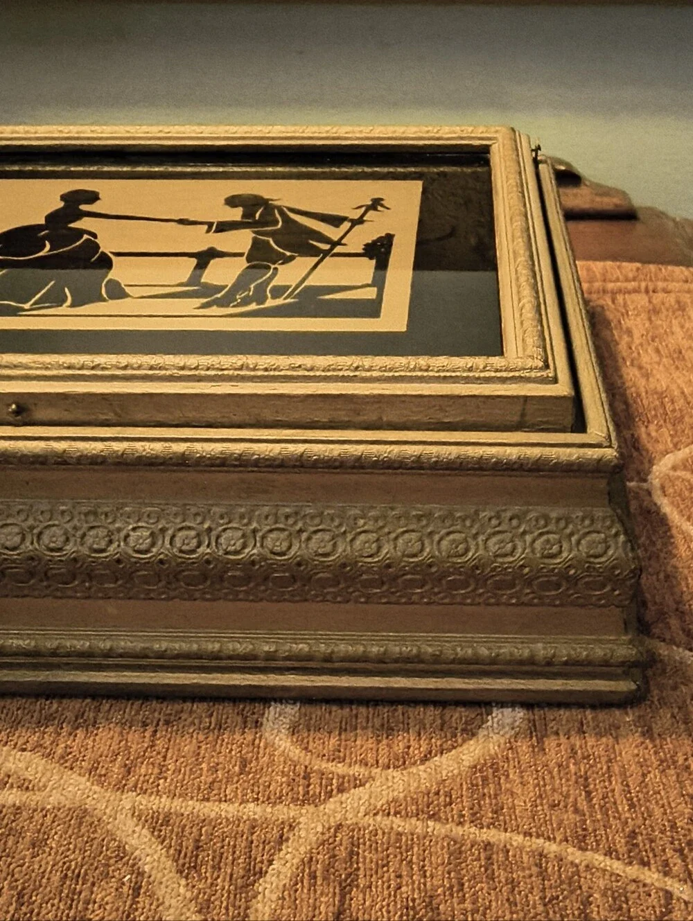Vintage elegant antique